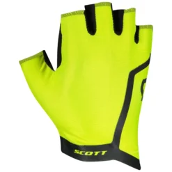 Scott Perform Gel Short Finger Gloves - Storm Blue