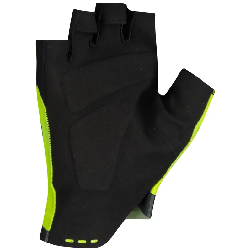 Scott Perform Gel Short Finger Gloves - Sulphur Yellow 4 Scott Perform Gel Short Finger Gloves - Sulphur Yellow - Image 2