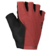 Scott Essential Gel Short Finger Gloves - Tuscan Red/Dark Grey -Sportful Shop 281321tuscanREDGRY 1
