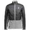 Scott Insuloft Hybrid FT Men's Jacket - Black/Light Grey -Sportful Shop 281771BLKGRY 1
