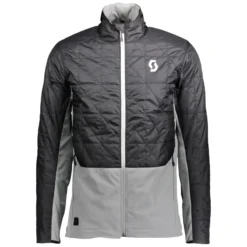 Scott Insuloft Hybrid FT Men's Jacket - Black/Light Grey