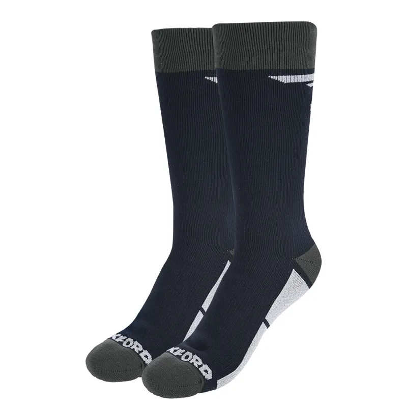 Oxford Waterproof Socks - Black 4 Oxford Waterproof Socks - Black - Image 2