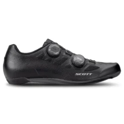 Scott Vertec BOA Men's Road Shoes - Black/Silver -Sportful Shop 2887971000B 1