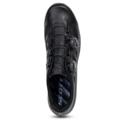 Scott Vertec BOA Men's Road Shoes - Black/Silver -Sportful Shop 2887971000D 1