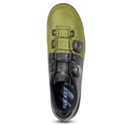 Scott Gravel Tuned Men's Gravel Road Shoes - Matt Black/Savanna Green -Sportful Shop 2888037663D 2