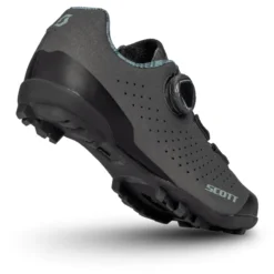 Scott Gravel Pro Women's Gravel Road Shoes - Dark Grey/Light Green -Sportful Shop 2888077269A 1