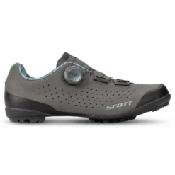 Scott Gravel Pro Women's Gravel Road Shoes - Dark Grey/Light Green -Sportful Shop 2888077269B 1