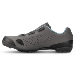 Scott Gravel Pro Women's Gravel Road Shoes - Dark Grey/Light Green -Sportful Shop 2888077269C 1