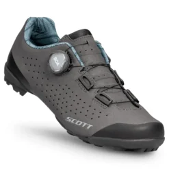 Scott Gravel Pro Women's Gravel Road Shoes - Dark Grey/Light Green -Sportful Shop 2888077269 1
