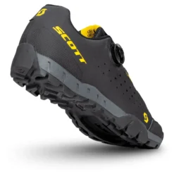 Scott Sport Trail Evo Gore-Tex Men's MTB Shoes - Black/Yellow -Sportful Shop 2888241040A 1