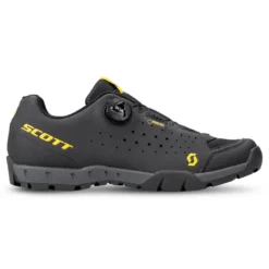 Scott Sport Trail Evo Gore-Tex Men's MTB Shoes - Black/Yellow -Sportful Shop 2888241040B 1