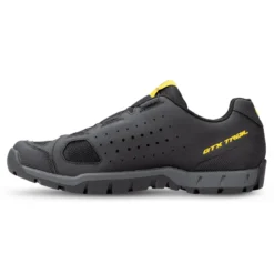 Scott Sport Trail Evo Gore-Tex Men's MTB Shoes - Black/Yellow -Sportful Shop 2888241040C 1