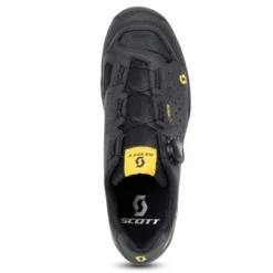 Scott Sport Trail Evo Gore-Tex Men's MTB Shoes - Black/Yellow -Sportful Shop 2888241040D 1