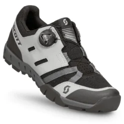 Scott Sport Crus-R BOA Women's MTB Shoes - Reflective Grey/Black -Sportful Shop 2888407273 1