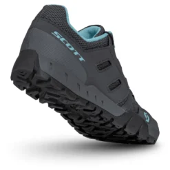 Scott Sport Crus-R Women's Flat MTB Shoes - Dark Grey/Light Blue -Sportful Shop 2888487277A 1
