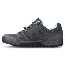 Scott Sport Crus-R Women's Flat MTB Shoes - Dark Grey/Light Blue -Sportful Shop 2888487277C 1