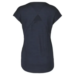 Scott Defined Women's Short Sleeve Jersey - Dark Blue -Sportful Shop 2893280114A