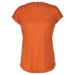 Scott Defined Women's Short Sleeve Jersey - Braze Orange -Sportful Shop 2893287539