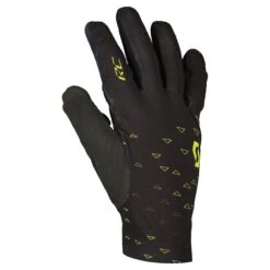 Scott RC Pro Long Finger Gloves - Northern Blue/Northern Mint