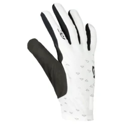 Scott RC Pro Long Finger Gloves - Black/Sulphur Yellow