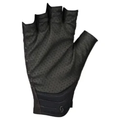 Scott RC Pro Short Finger Gloves - Black/Sulphur Yellow -Sportful Shop 289375BLKsulphurYEL 2