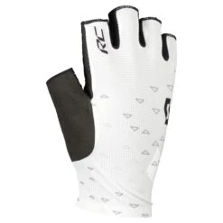 Scott RC Pro Short Finger Gloves - Black/Sulphur Yellow -Sportful Shop 289375WHTBLK 1 1