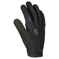Scott RC Team Long Finger Gloves - Black/Dark Grey 8 Scott RC Team Long Finger Gloves - Black/Dark Grey -Sportful Shop 289376BLKGRY 1