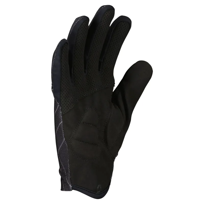Scott RC Team Long Finger Gloves - Black/Dark Grey 7 Scott RC Team Long Finger Gloves - Black/Dark Grey - Image 5