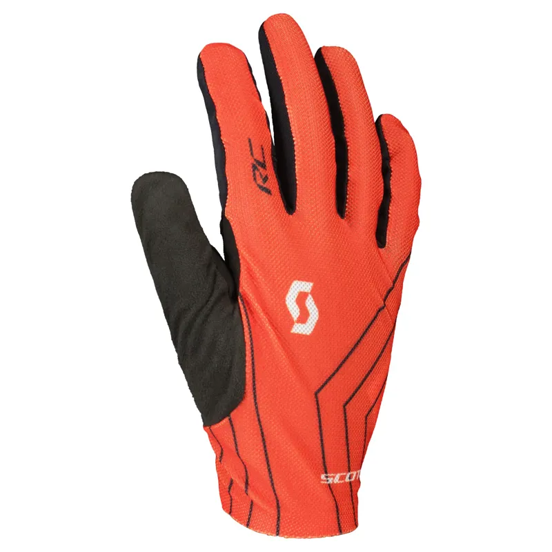 Scott RC Team Long Finger Gloves - Black/Dark Grey 3 Scott RC Team Long Finger Gloves - Black/Dark Grey