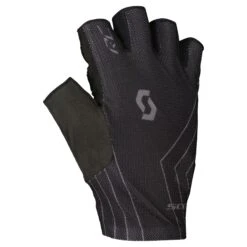 Scott RC Team Short Finger Gloves - Black/Sulphur Yellow 10 Scott RC Team Short Finger Gloves - Black/Sulphur Yellow -Sportful Shop 289377BLKGRY 1 1