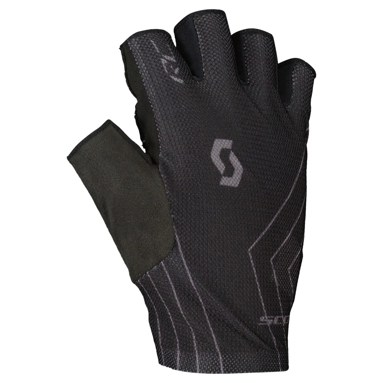 Scott RC Team Short Finger Gloves - Black/Sulphur Yellow 6 Scott RC Team Short Finger Gloves - Black/Sulphur Yellow - Image 4