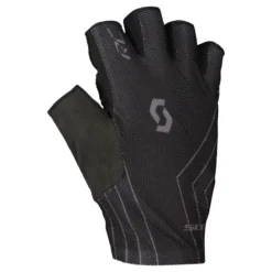 Scott RC Team Short Finger Gloves - Black/Dark Grey 8 Scott RC Team Short Finger Gloves - Black/Dark Grey -Sportful Shop 289377BLKGRY 1