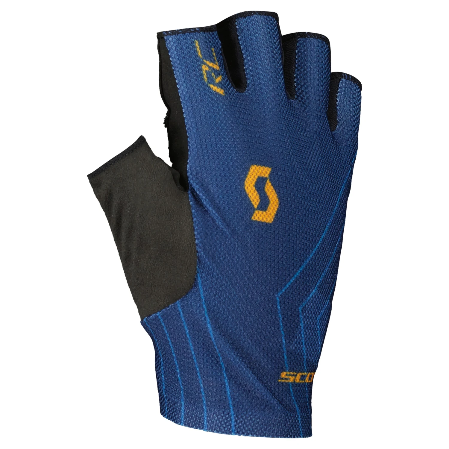 Scott RC Team Short Finger Gloves - Black/Dark Grey 7 Scott RC Team Short Finger Gloves - Black/Dark Grey - Image 5