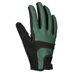 Scott Gravel Long Finger Gloves - Black -Sportful Shop 289379SMKdGRN 1