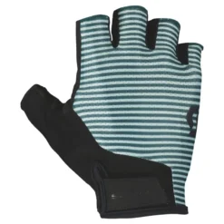 Scott Aspect Gel Short Finger Gloves - Aruba Green/Black -Sportful Shop 2893807332