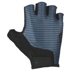 Scott Aspect Gel Short Finger Gloves - Metal Blue/Dark Blue -Sportful Shop 2893807378