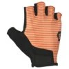 Scott Aspect Gel Short Finger Gloves - Aruba Green/Black