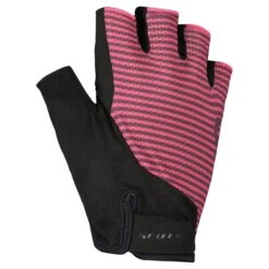 Scott Aspect Gel Short Finger Gloves - Black/Dark Grey -Sportful Shop 289380PURcarminePNK 1 2
