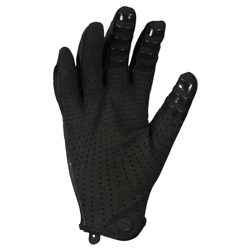 Scott Traction Long Finger Gloves - Black/Dark Grey 5 Scott Traction Long Finger Gloves - Black/Dark Grey - Image 3