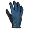 Scott Traction Long Finger Gloves - Black/Dark Grey