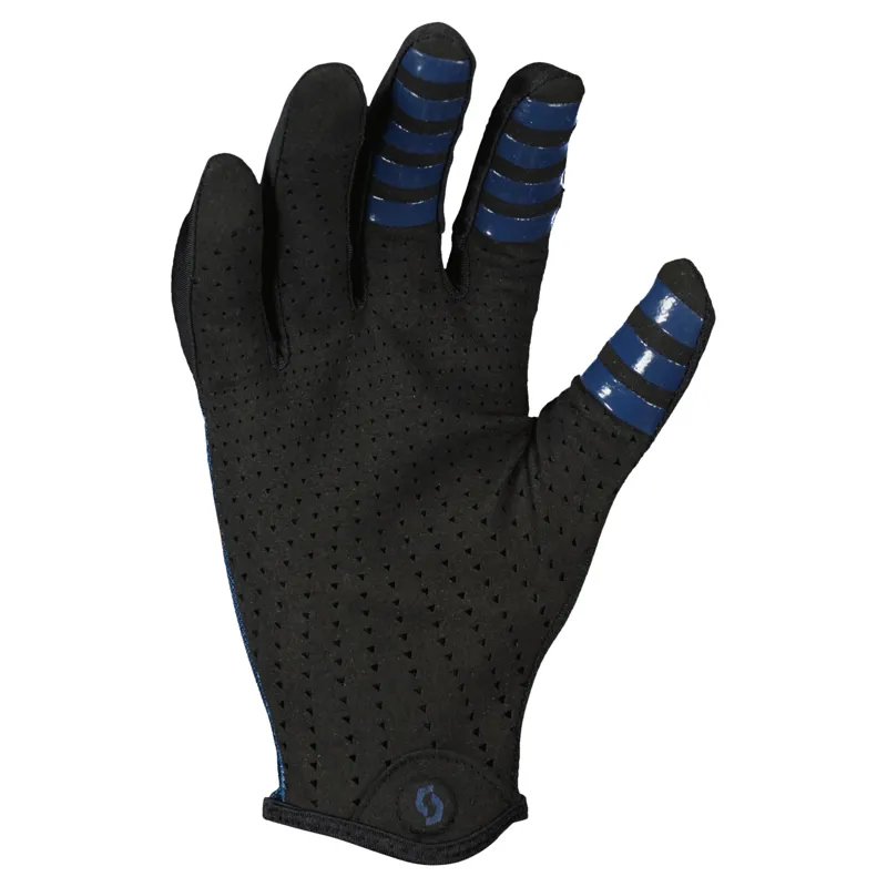 Scott Traction Long Finger Gloves - Midnight Blue/Copper Orange 3 Scott Traction Long Finger Gloves - Midnight Blue/Copper Orange