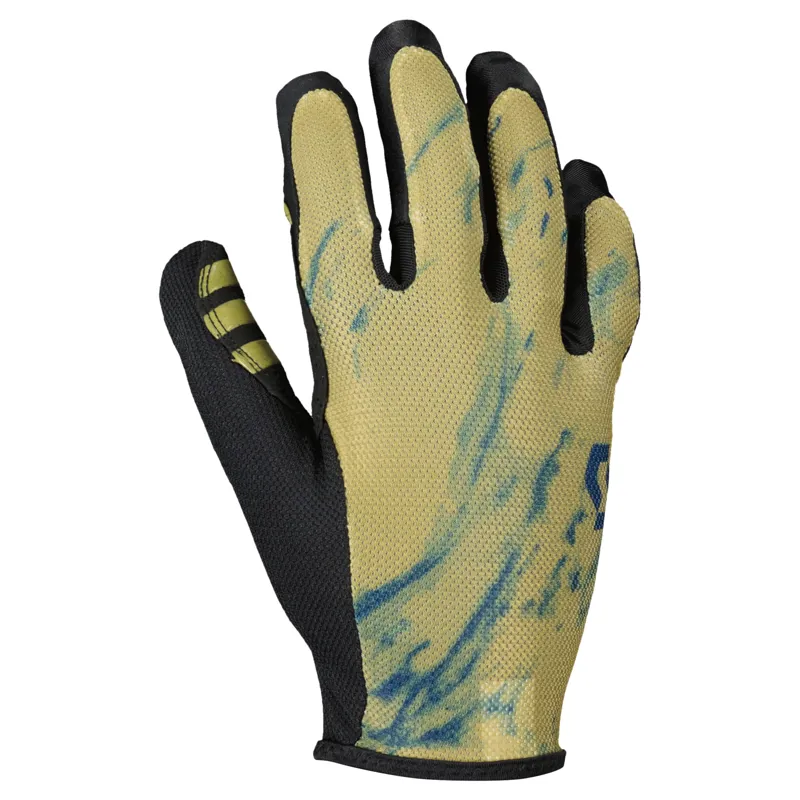 Scott Traction Long Finger Gloves - Black/Dark Grey 4 Scott Traction Long Finger Gloves - Black/Dark Grey - Image 2