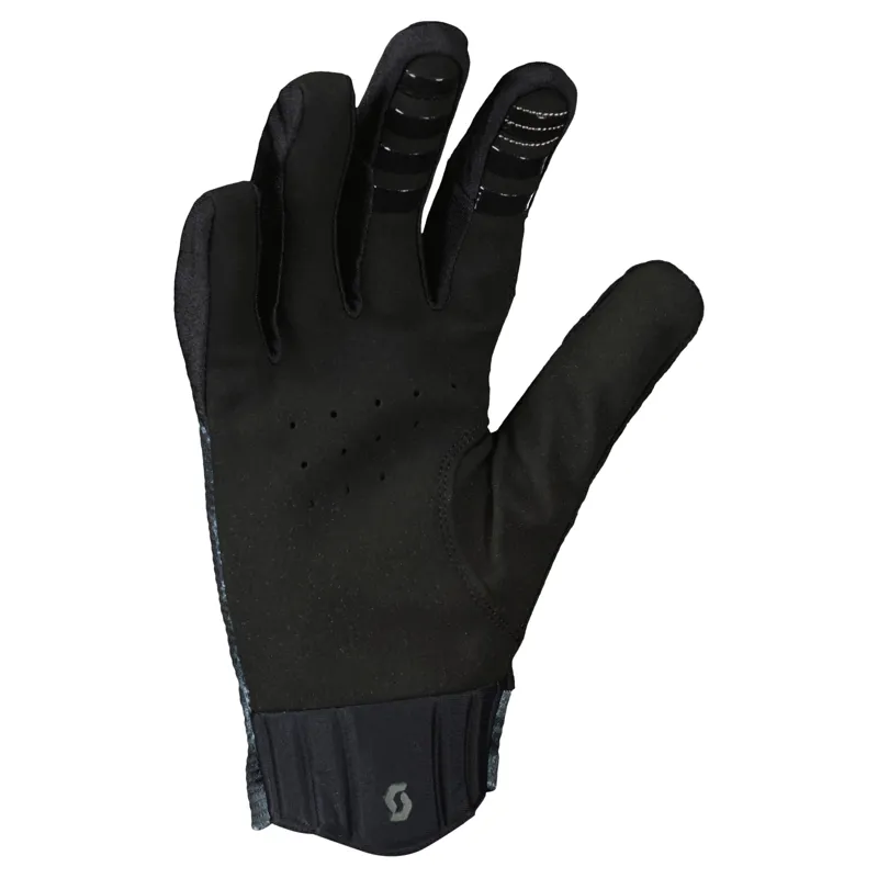 Scott Ridance Long Finger Gloves - Black/Dark Grey 7 Scott Ridance Long Finger Gloves - Black/Dark Grey - Image 5