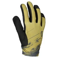 Scott Ridance Long Finger Gloves - Black/Dark Grey