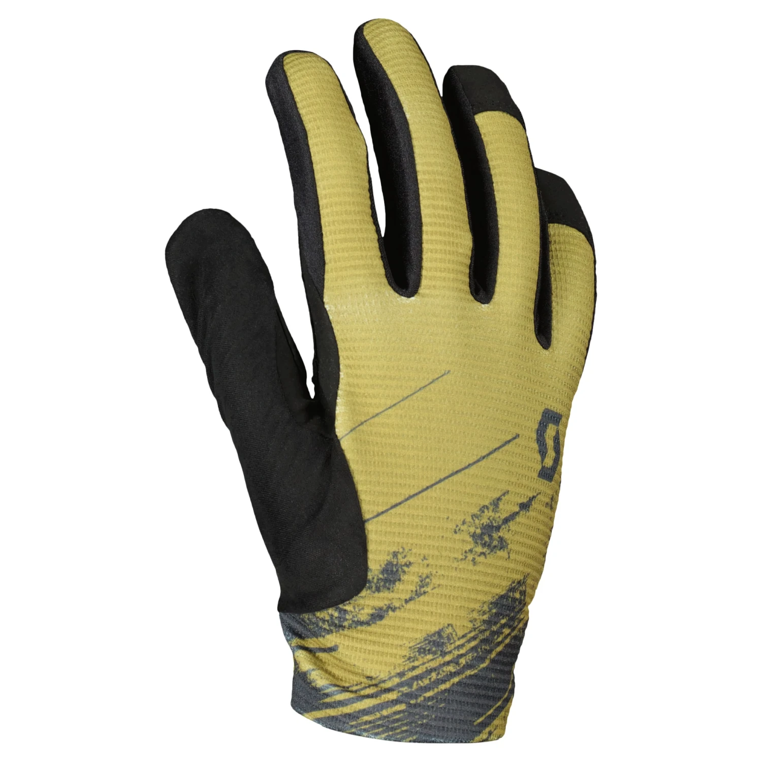 Scott Ridance Long Finger Gloves - Black/Dark Grey 3 Scott Ridance Long Finger Gloves - Black/Dark Grey