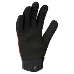 Scott Ridance Long Finger Gloves - Tuscan Red/Dark Grey -Sportful Shop 289384tuscanREDGRY 2