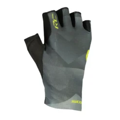 Scott RC Junior Short Finger Gloves - Black/Sulphur Yellow
