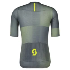Scott RC Ultimate SL Men's Short Sleeve Jersey - Dark Grey/Sulphur Yellow -Sportful Shop 2894025818A 1800890 png zoom 3