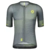 Scott RC Ultimate SL Men's Short Sleeve Jersey - Dark Grey/Sulphur Yellow -Sportful Shop 2894025818 1800889 png zoom 3