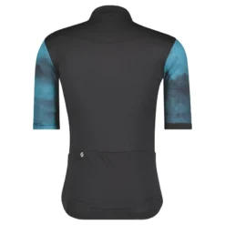 Scott Gravel 10 Men's Short Sleeve Jersey - Black/Nile Blue -Sportful Shop 2894087146A 1800920 png zoom 3